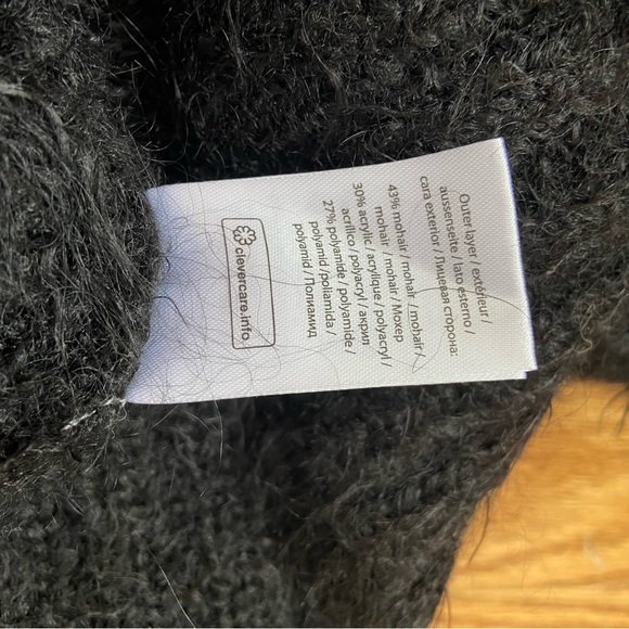 ROTATE BIRGER CHRISTENSEN YIN YANG SOFT KNIT SWEATER - Picture 6 of 9